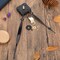 High Couple Quartz Clock Movement Replacement Parts with Long Hands and Spade Hanger 208mm/8.2 Inch
